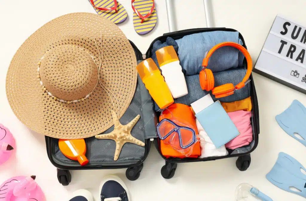 best summer packing list