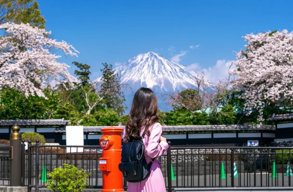 best month to visit japan