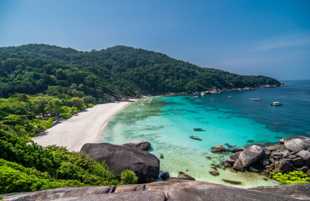 Thailand weather by month