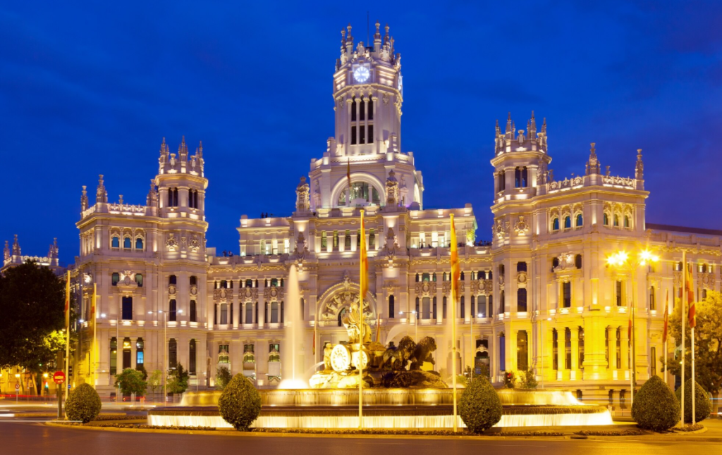 Spain travel guide - madrid