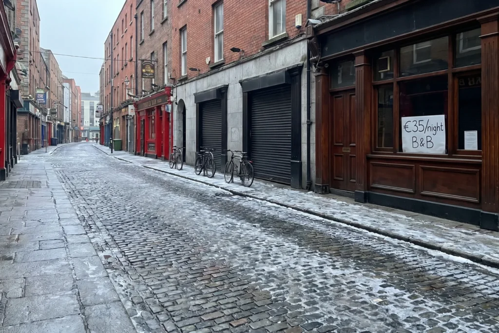cheapest time to visit Ireland