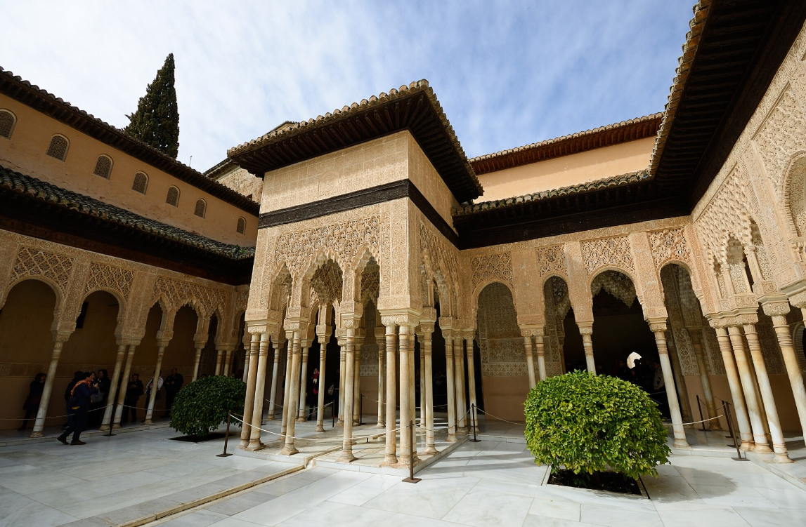 Moorish architecture - granada