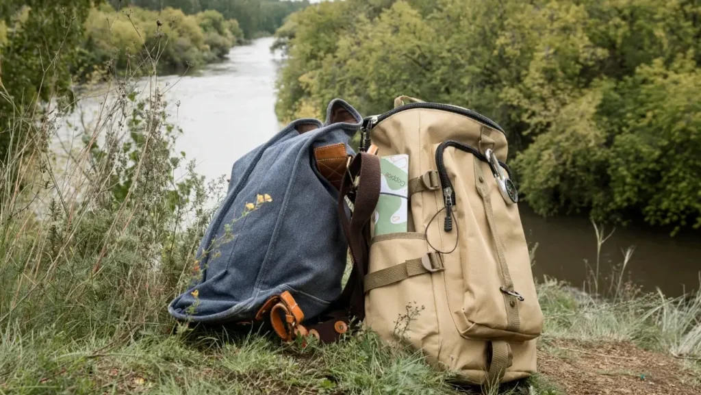 Personal‑item crossbody bags and organizers