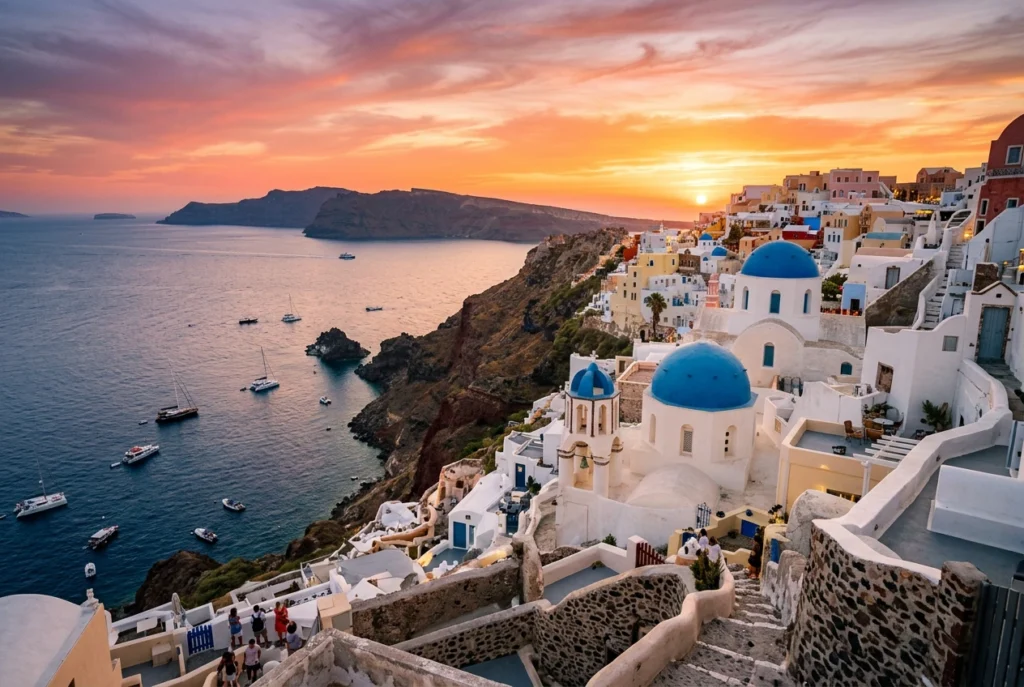 best travel destinations in greece