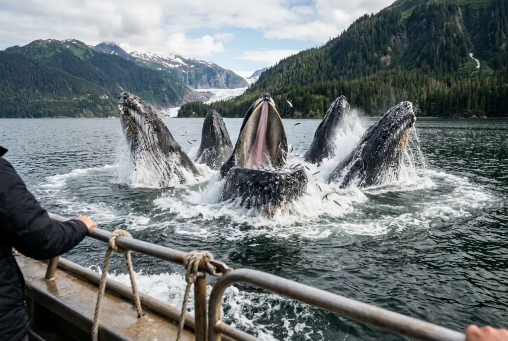 when to visit alaska
