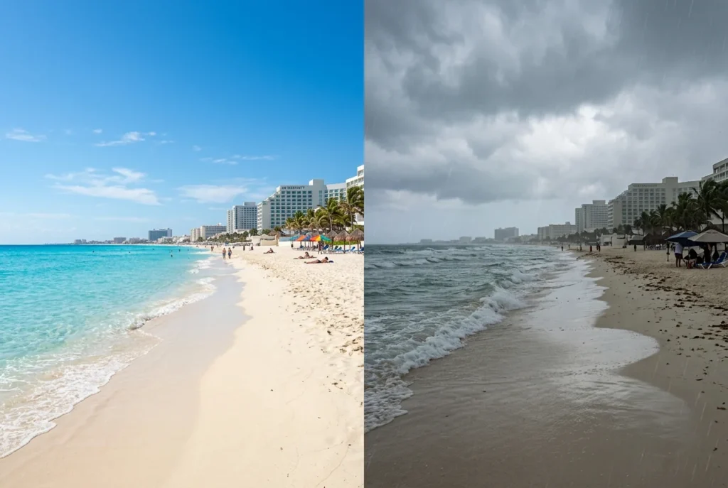 best time to visit cancun