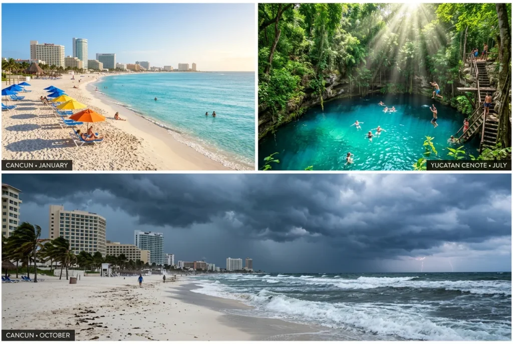 cheapest time to visit Cancun