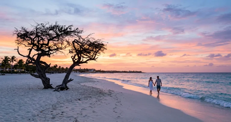 best time to go to aruba