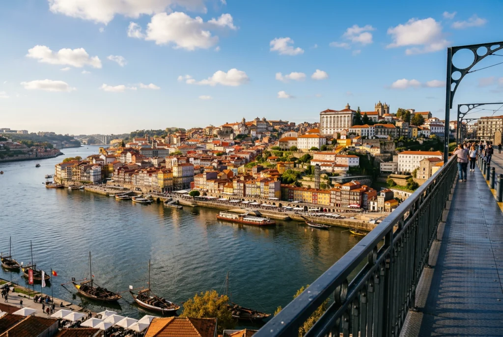 Porto Ribeira waterfront