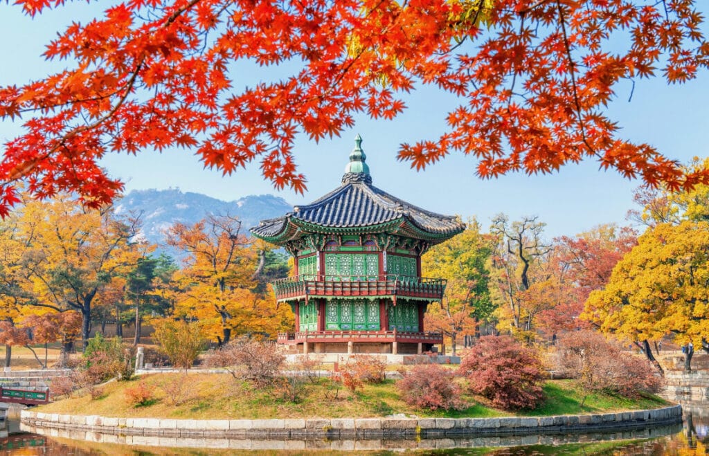best places to travel - south-corea