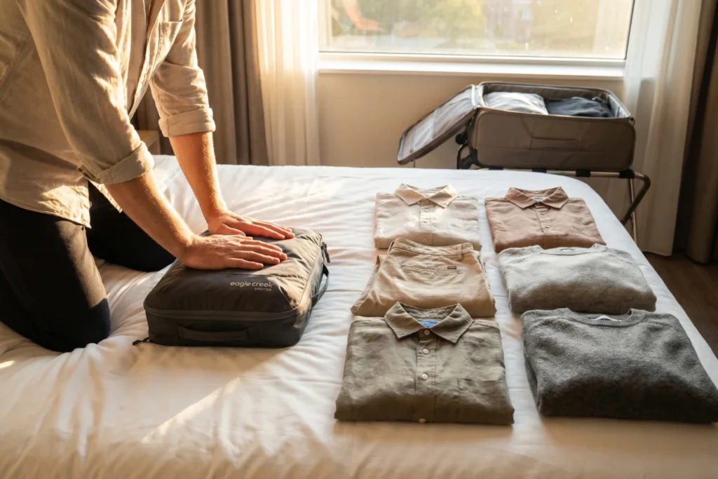 travel packing list
