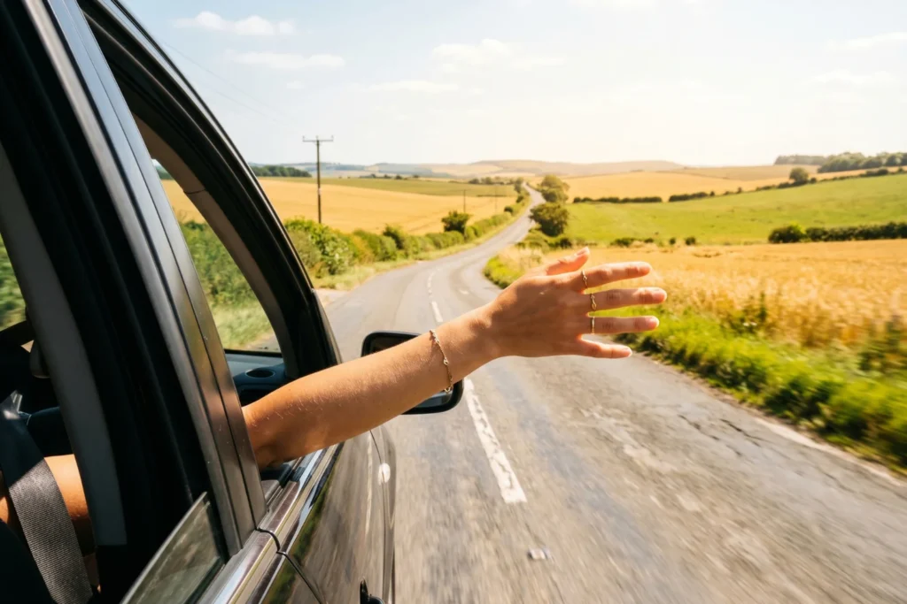 spontaneous summer travel