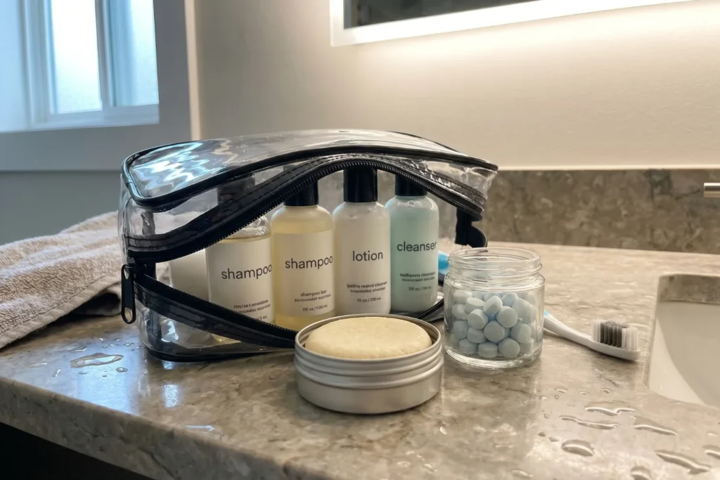 carry-on packing list
