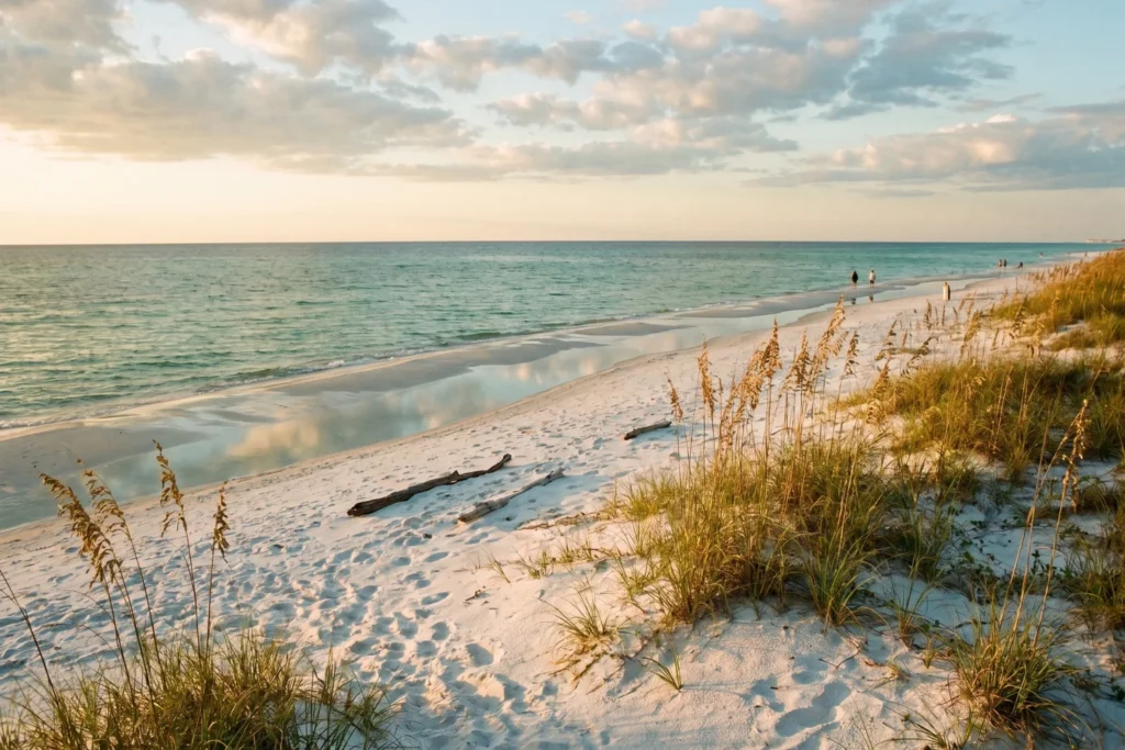 best beaches in florida gulf coast