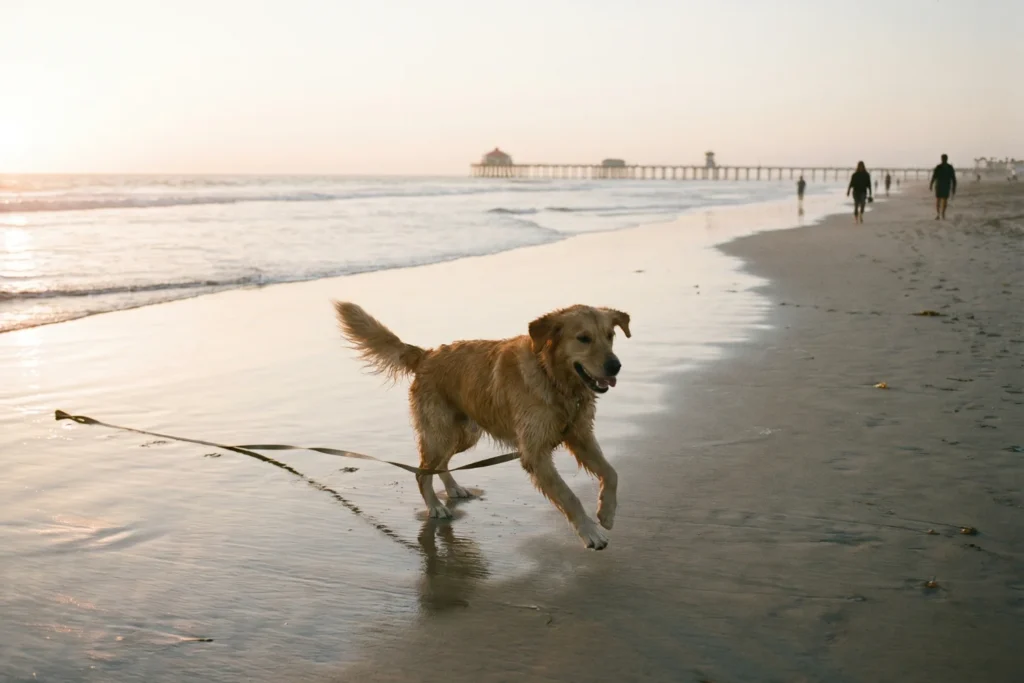 huntington beach city beach