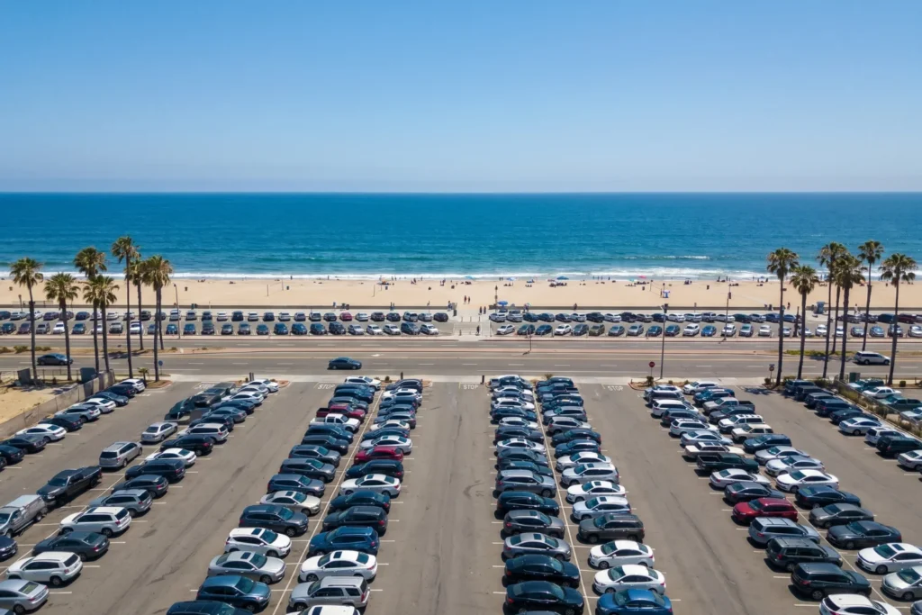 hb city beach parking