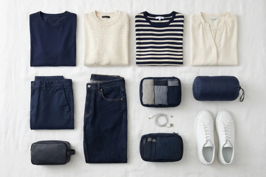 travel essentials checklist