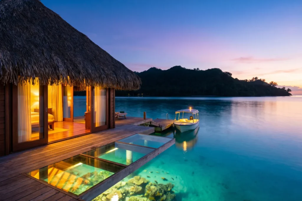 best time to visit Bora Bora