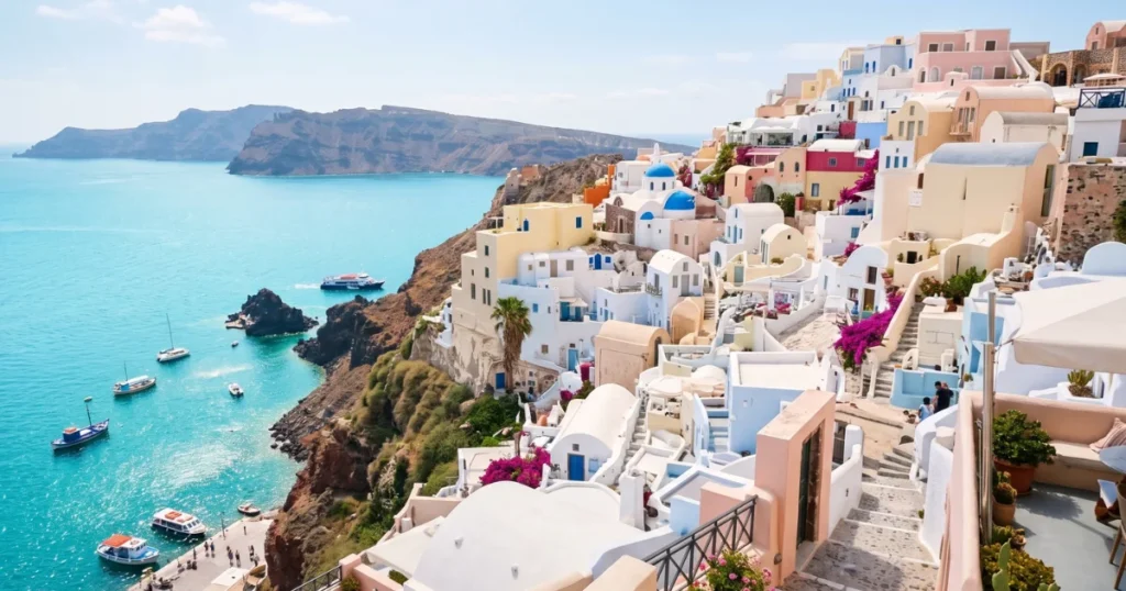 summer travel vision