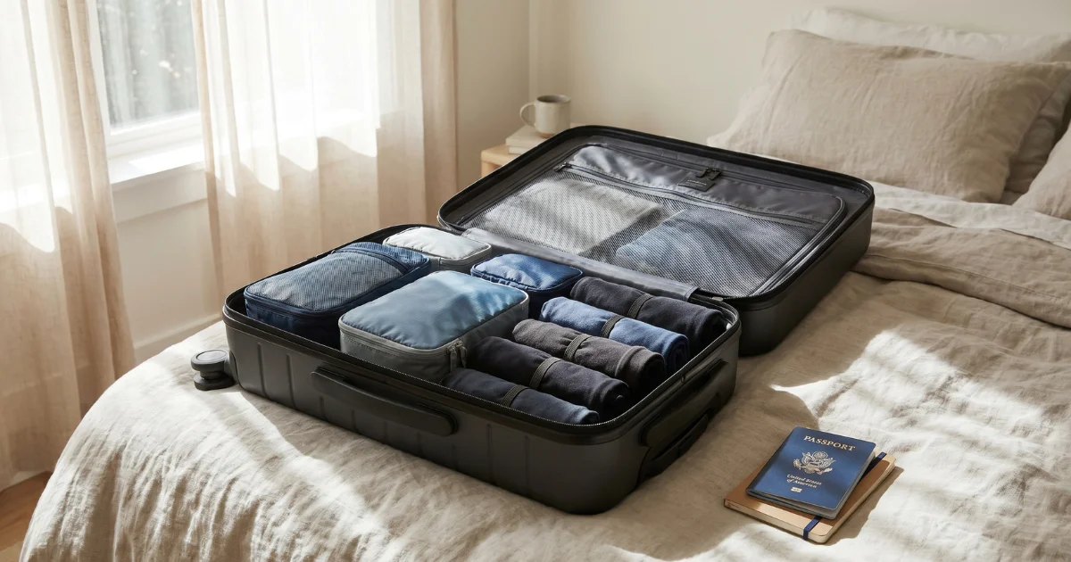 travel packing list 26